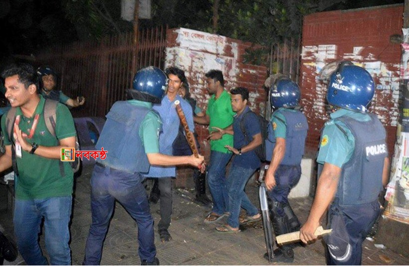 মাদক ও অস্ত্রসহ ফেনীতে দুই ছাত্রনেতা সহ ৫ শিক্ষার্থী আটক