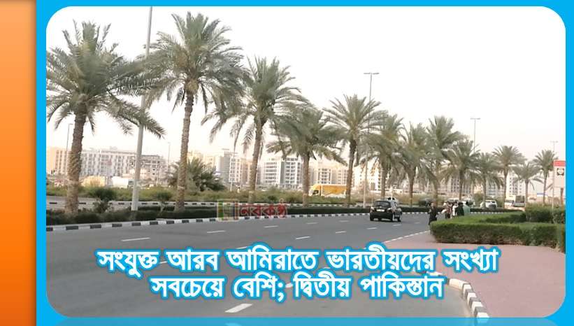 সংযুক্ত আরব আমিরাতে ভারতীয়দের সংখ্যা সবচেয়ে বেশি; দ্বিতীয় পাকিস্তান