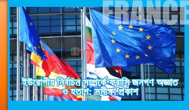 ইউরোপীয় নির্বাচন সম্পর্কে ফরাসি জনগণ অজ্ঞাত ও হতাশ: সমীক্ষা প্রকাশ