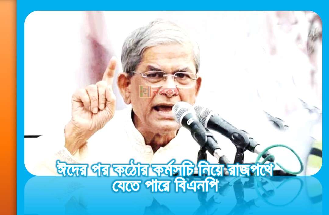 ঈদের পর কঠোর কর্মসূচি নিয়ে রাজপথে যেতে পারে বিএনপি