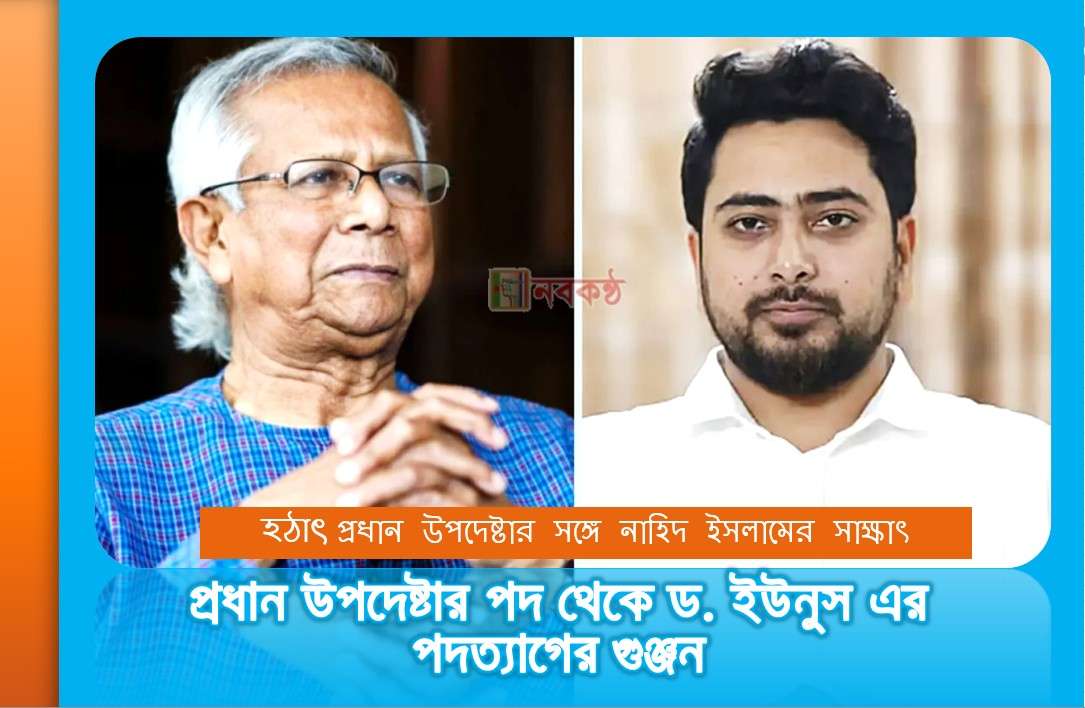 সংযত না হলে সব ছেড়ে চলে যাওয়ার হুমকি প্রধান উপদেষ্টার