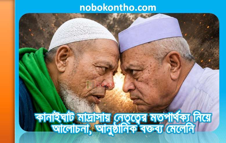 কানাইঘাট মাদ্রাসায় নেতৃত্বের মতপার্থক্য নিয়ে আলোচনা, আনুষ্ঠানিক বক্তব্য মেলেনি